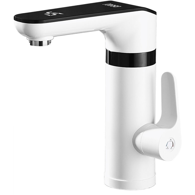 Robinet Instant Apa Calda TSA4101 Display LED 3500W Alb/Negru