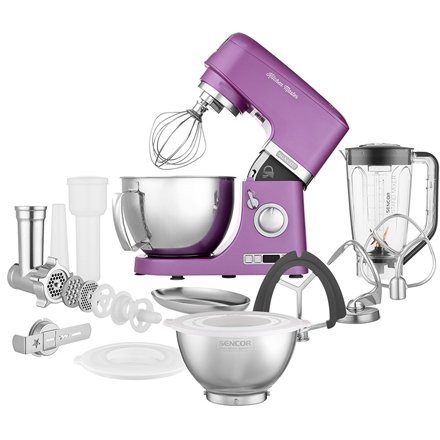 ROBOT BUCATARIE 1000W MOV SROBOT BUCATARIENC 1000W MOV