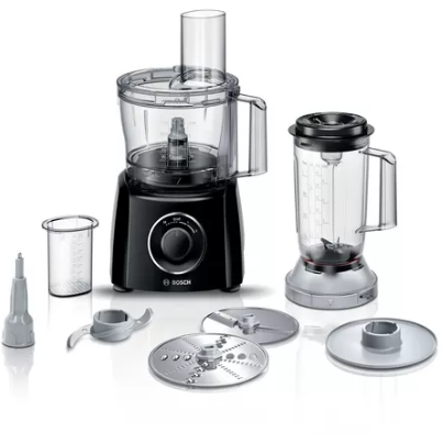 Robot de bucatarie compact MCM3201B Putere 800W Negru