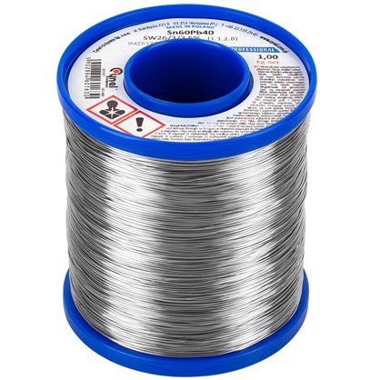 ROLA FLUDOR SN60PB40 CYNEL 2.0MM 1000G