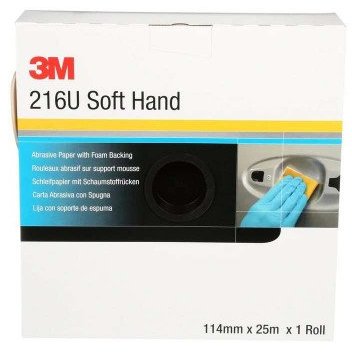 Rola Hartie Abraziva P240 Soft Hand