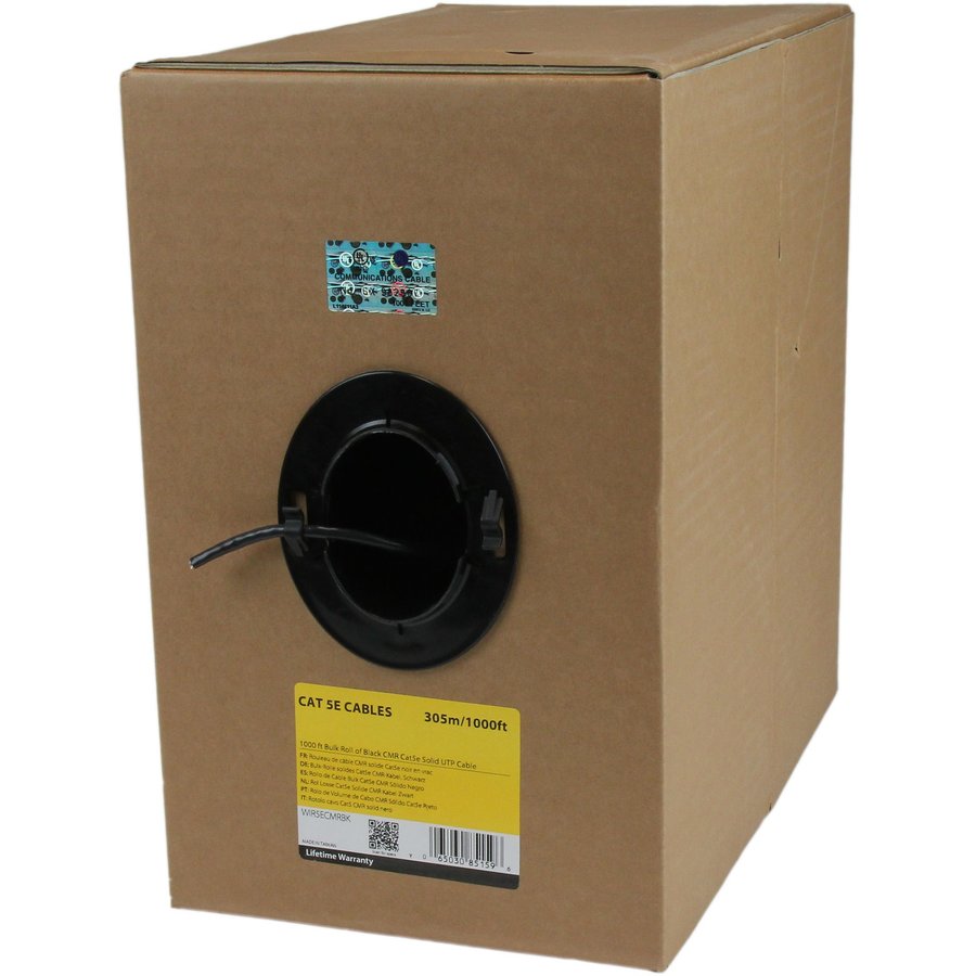 Rola Patchcord UTP Cat 5e 305m Black Bulk