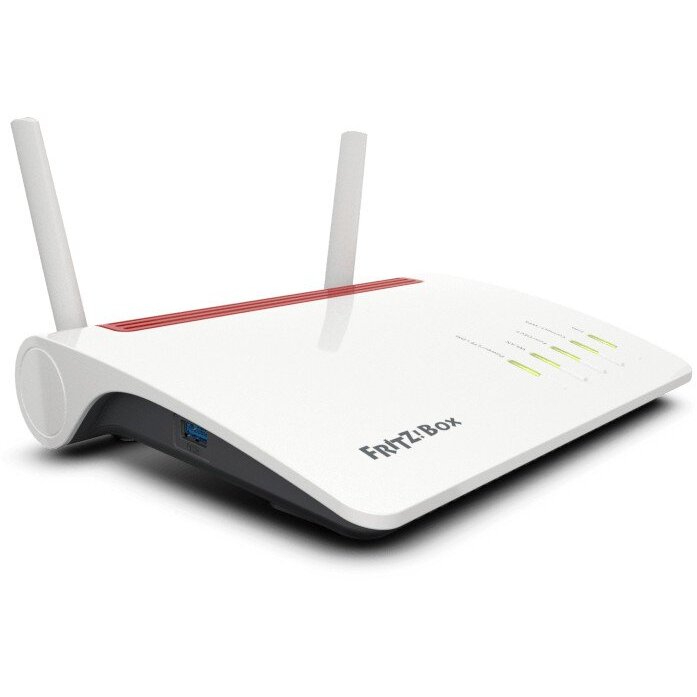 Router Wireless 6890 LTE WLAN Mobil RJ-45 Auto MDI/MDIX Alb