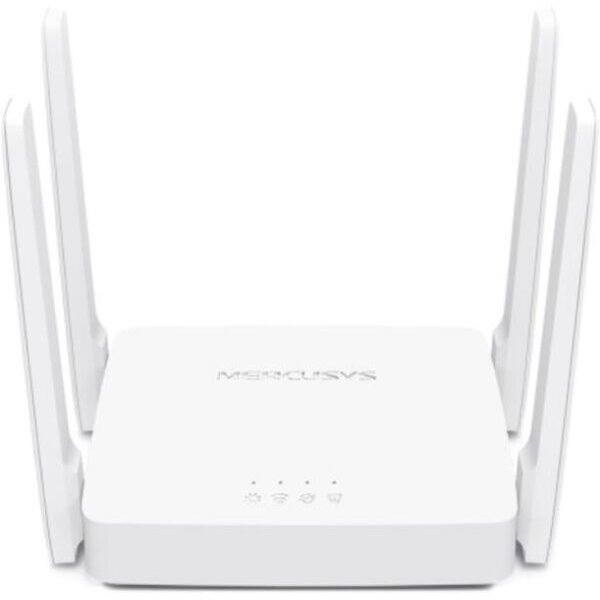 Router Wireless AC10   1200Mbps  2x  LAN   1x WAN  Dual Band AC1200  Alb