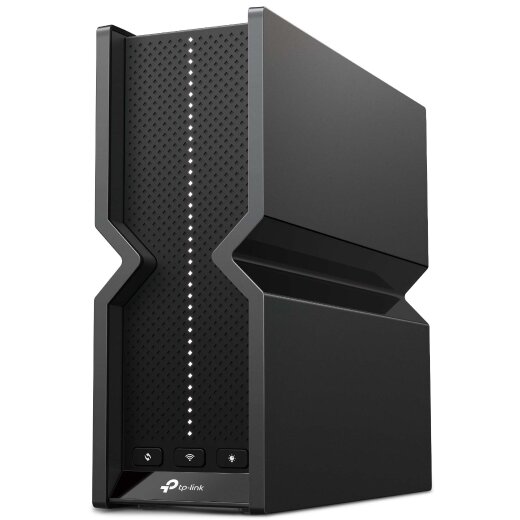 Router Wireless Archer BE550  Wi-Fi 7 Tri-Band BE9300 1x WAN 2.5 Gigabit 4x LAN 2.5 Gigabit 2.4 Ghz/5 Ghz/6 Ghz Negru