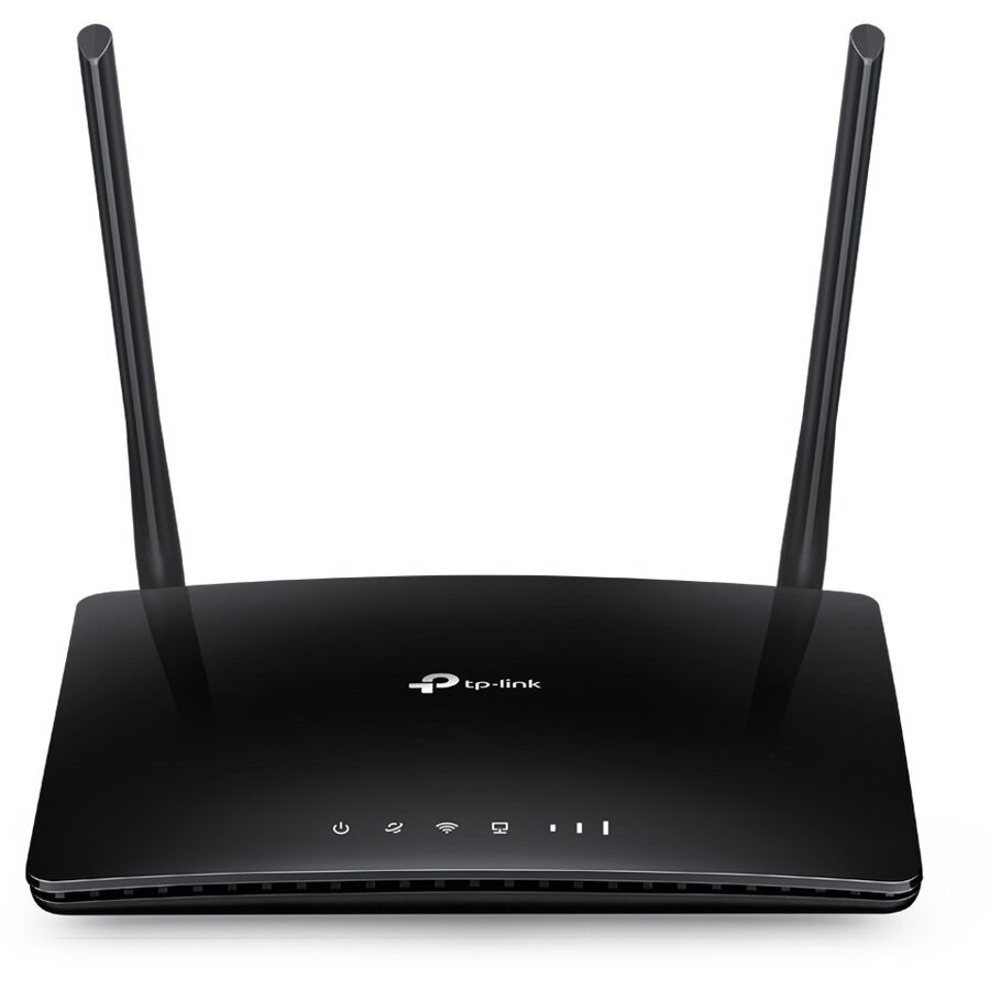Router wireless Archer MR200 Fast Ethernet Dual-band (2.4 GHz / 5 GHz) 4G Black