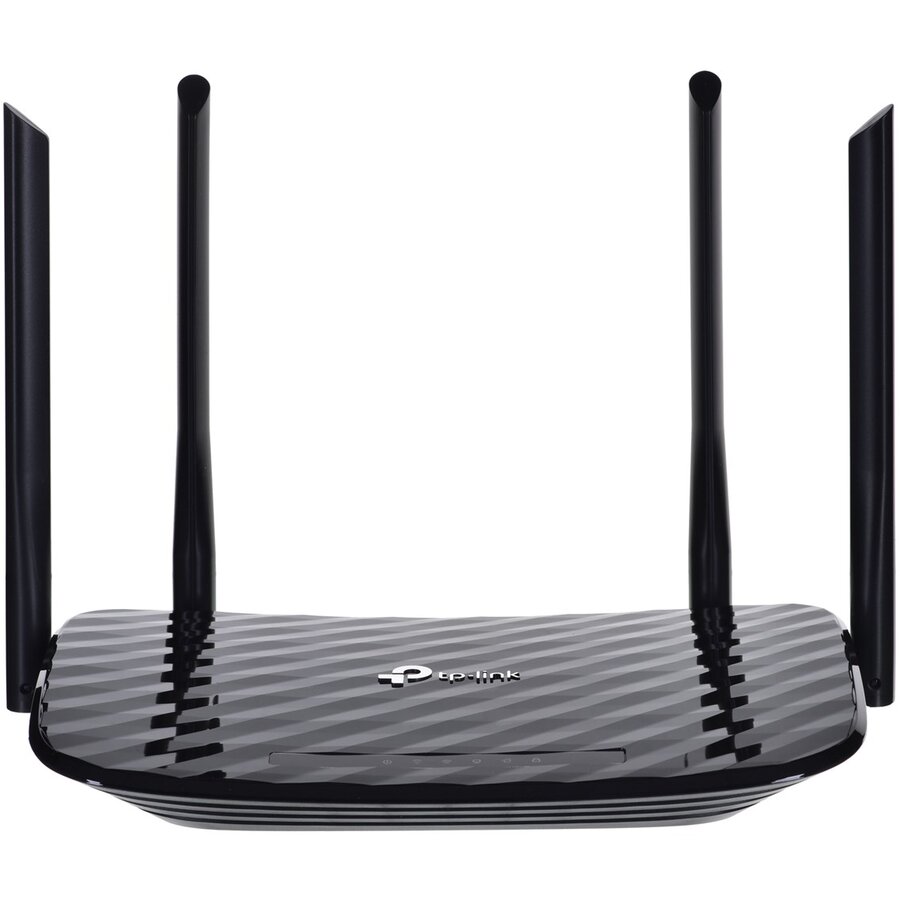 Router wireless EC225-G5 2.4/5 Ghz 4 Antene Negru