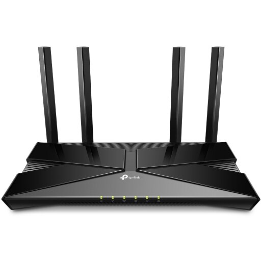 Router Wireless EX511 WiFi 6 AP AX3000 4x GLAN 1x GWAN 2,4/5GHz TR-069 Negru