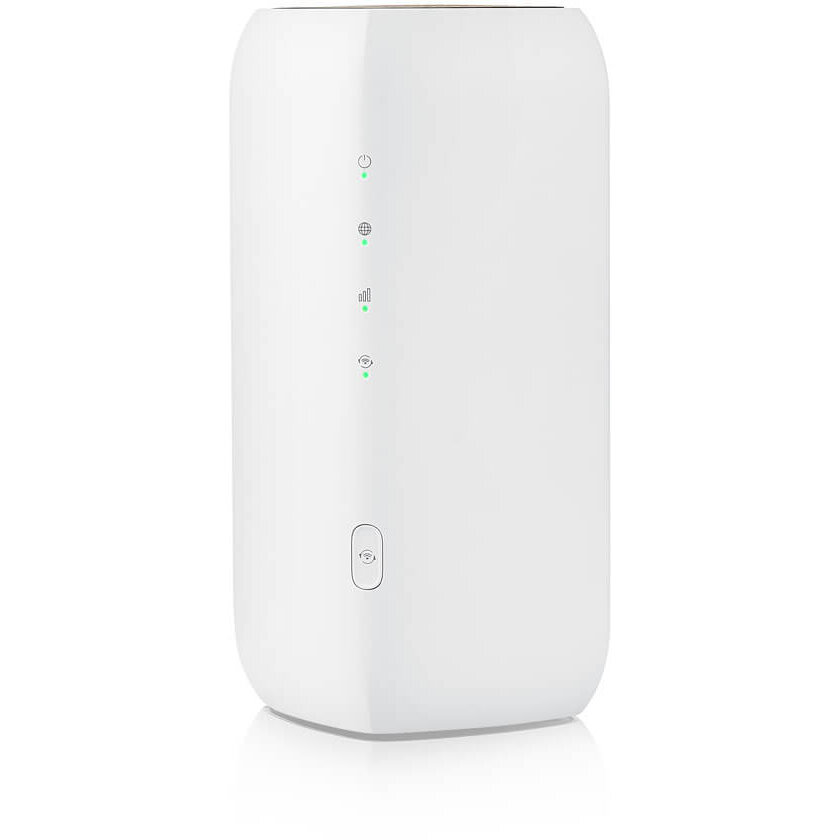 Router wireless FWA505-EU0102F  5G  802.11ax Wifi 6 Porturi LAN x2 Gigabit 2x TS-9 Nebula Cloud Alb