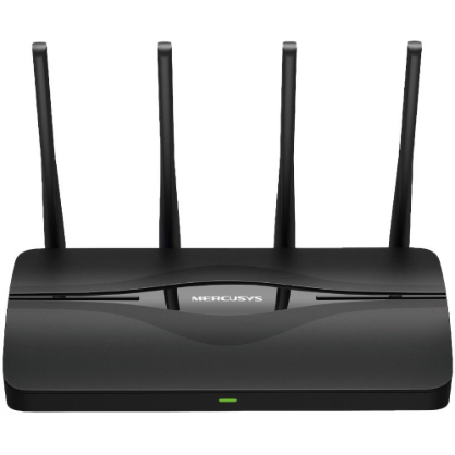 Router Wireless Gigabit  MR27BE BE3600  WI-Fi 7  Dual Band 688 + 2880Mbps  Negru