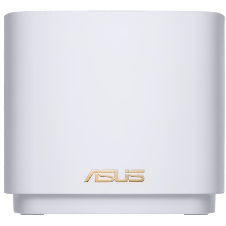 Router Wireless Mesh ZenWiFi XD5 AX3000 WiFi 6 Set 1 bucata Alb
