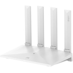 Router Wireless Miracle T3000W AX3000 Dual Band Wi-Fi 6 Alb