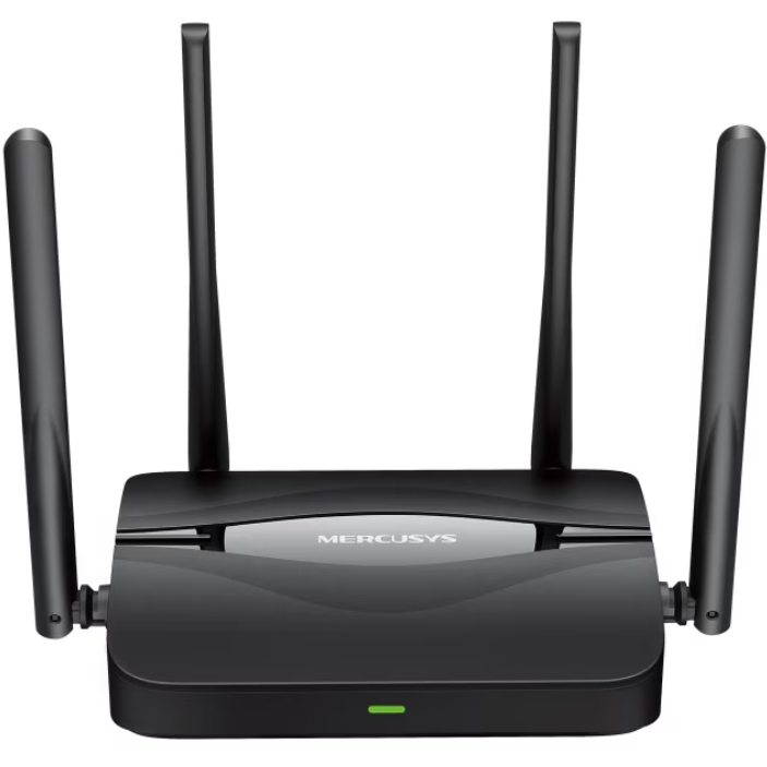 Router Wireless MR25BE Dual-Band Wi-Fi 7    MLO EasyMesh  1000MB/s Negru
