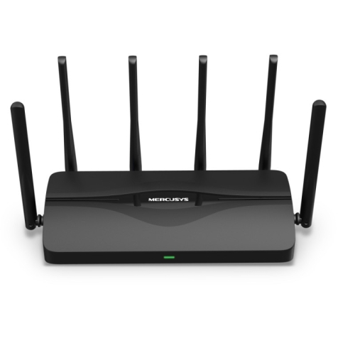 Router Wireless MR47BE BE9300 WIFI 7 Tri-Band   6GHz  10/100/1000/2500Mbps SPI Negru