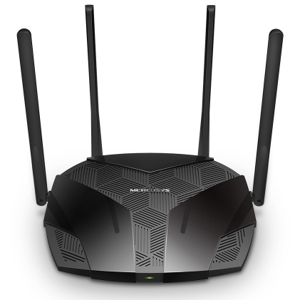 Router Wireless MR62X AX1500 Dual-Band Wi-Fi 6   SPI  OpenVPN PPTP  10/100/1000Mbps Negru