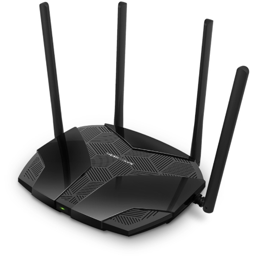 Router Wireless MR80X AX3000 MU-MIMO Dual-Band WPA3 Negru