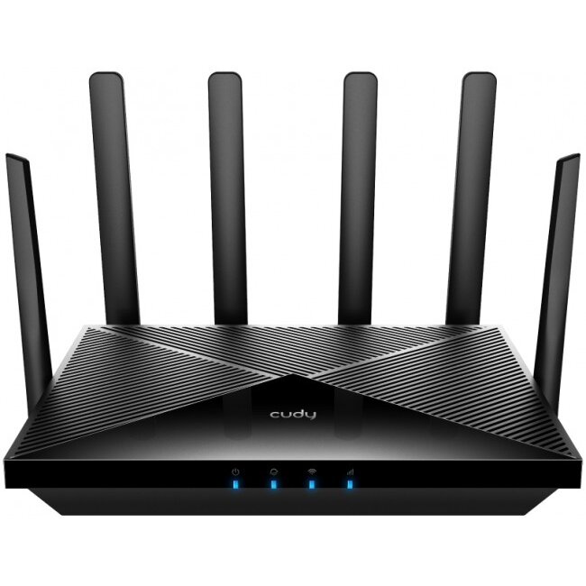 Router Wireless P5  Wi-Fi 6 Dual Band 10/100/1000Mbps 4G/LTE  5G Negru