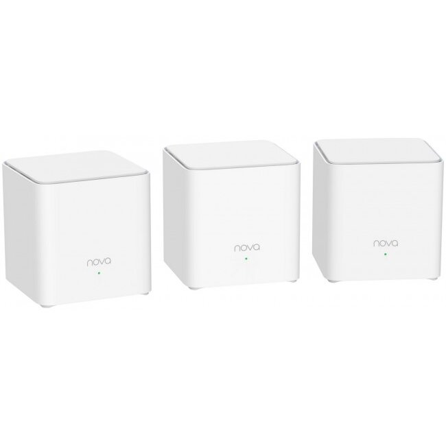 Router Wireless x3 Nova system Mesh EX3  Wi-Fi 6    5GHz Dual Band   1201Mbps Alb