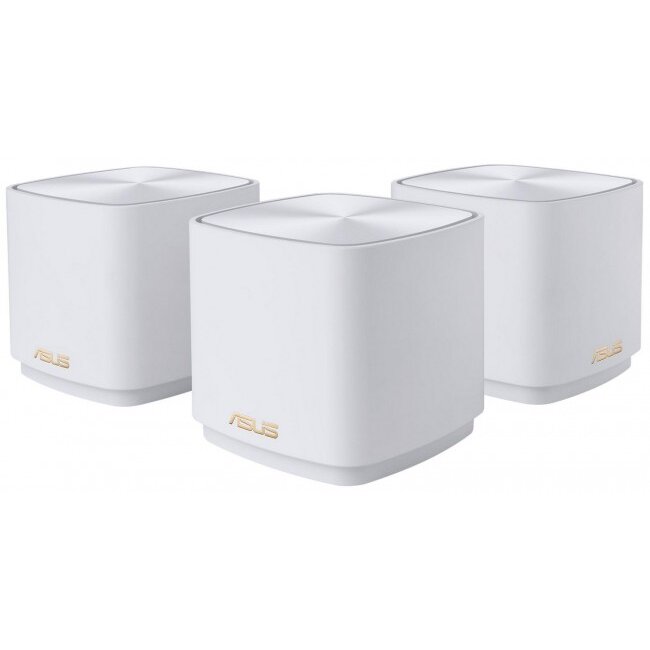 Router Wireless x3  ZenWiFi AX Mini XD4 Plus  Wi-Fi 6 1021Mbps  5GHz Dual Band Alb