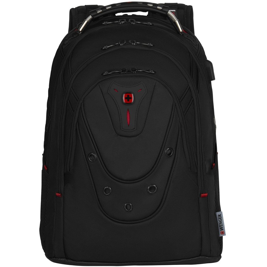 Rucsac laptop Ibex Deluxe 17 inch Negru