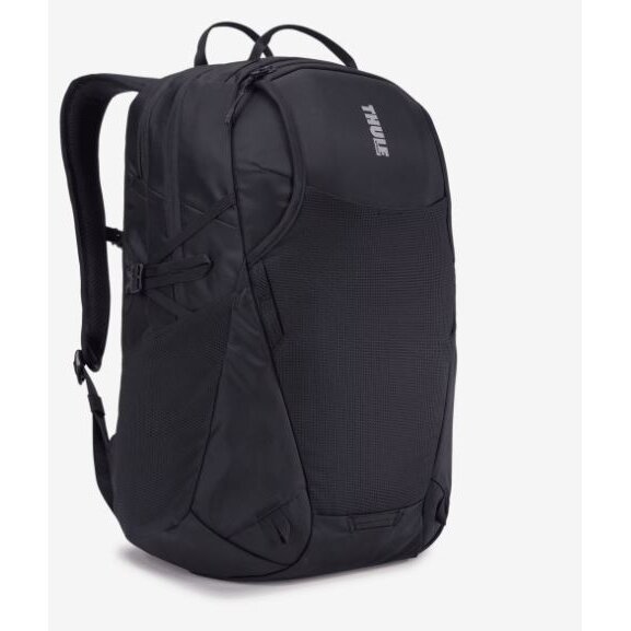 Rucsac Laptop Notebook De Max. 15.6 inch  2 Compartimente Buzunar Lateral x 2 Waterproof Nylon Negru