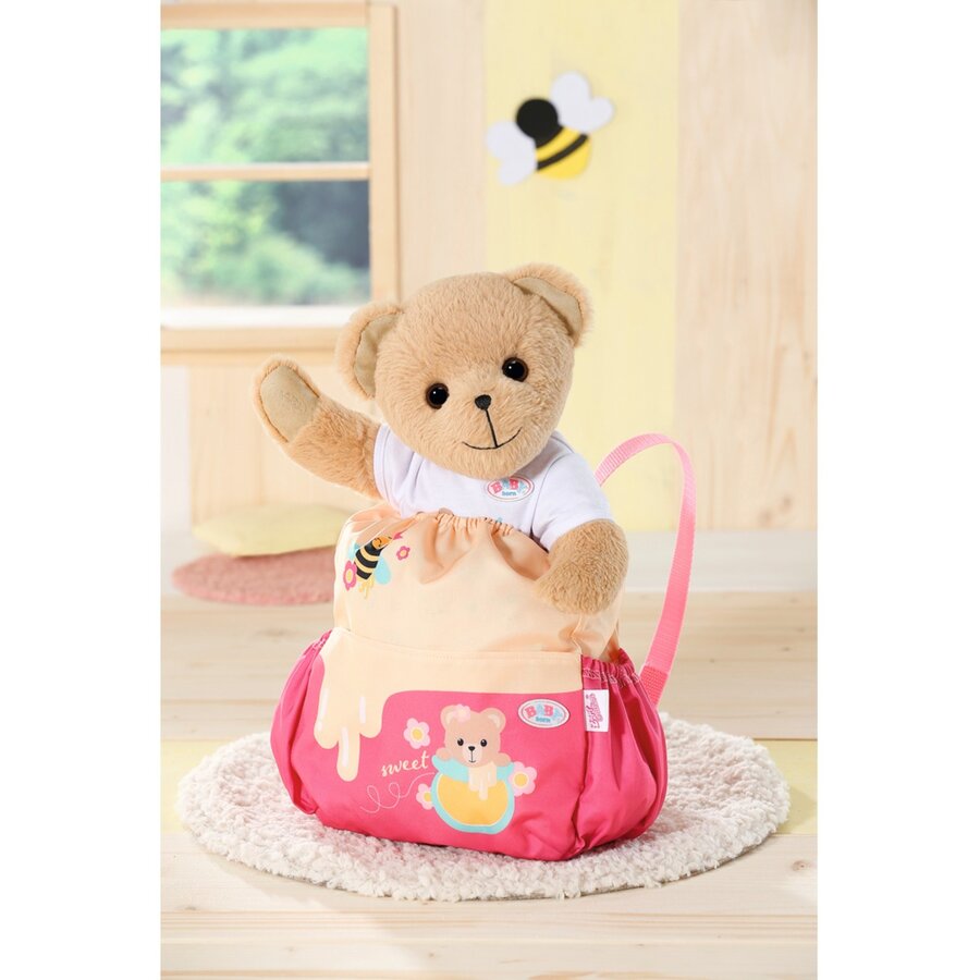 Rucsac pentru papusi BABY born bear
