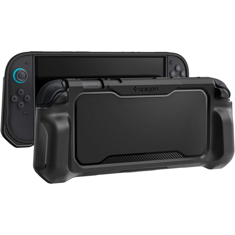 Rugged Armor compatibila cu Nintendo Switch 2 Matte Black