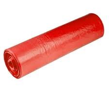 Saci Menaj 240 l 115 x 130 30 Microni 10 Buc Rola LDPE Rosu