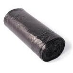 Saci Menaj 60 L 60 x 80 24 Microni 15 Buc Rola LDPE Negru