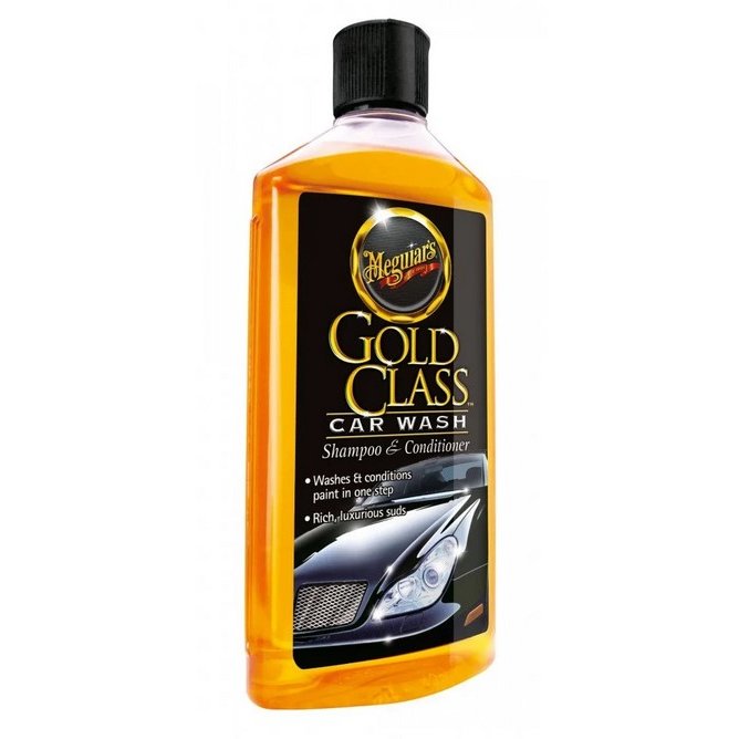 Sampon Auto Gold Class Car Wash Shampoo & Conditioner 476ml
