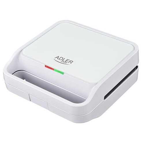 Sandwich Maker AD 3070W 1100W 2x Sandwich Otel Inoxidabil Alb
