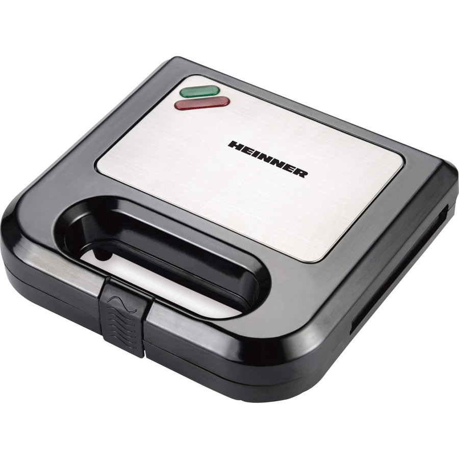 Sandwich-maker Magnet 750 SM-K750BKS 750W Negru / Argintiu