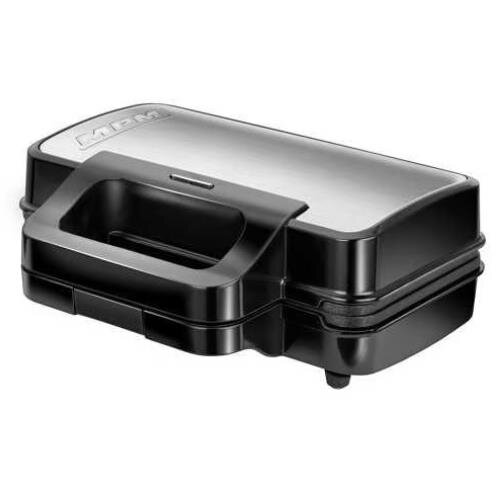 Sandwich Maker MOP-43M Multifunctional 3in1 1000W Negru/Argintiu