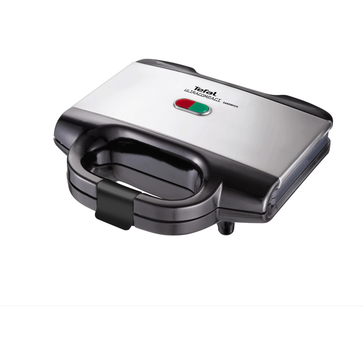 Sandwich-maker SM155212 Ultracompact 700W Negru / Argintiu