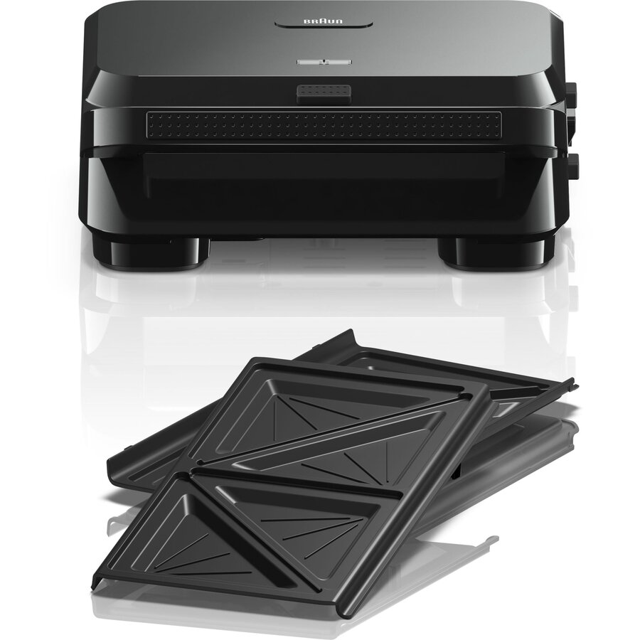 Sandwich Maker SnackMaker 5 (SM5000) 800W Negru