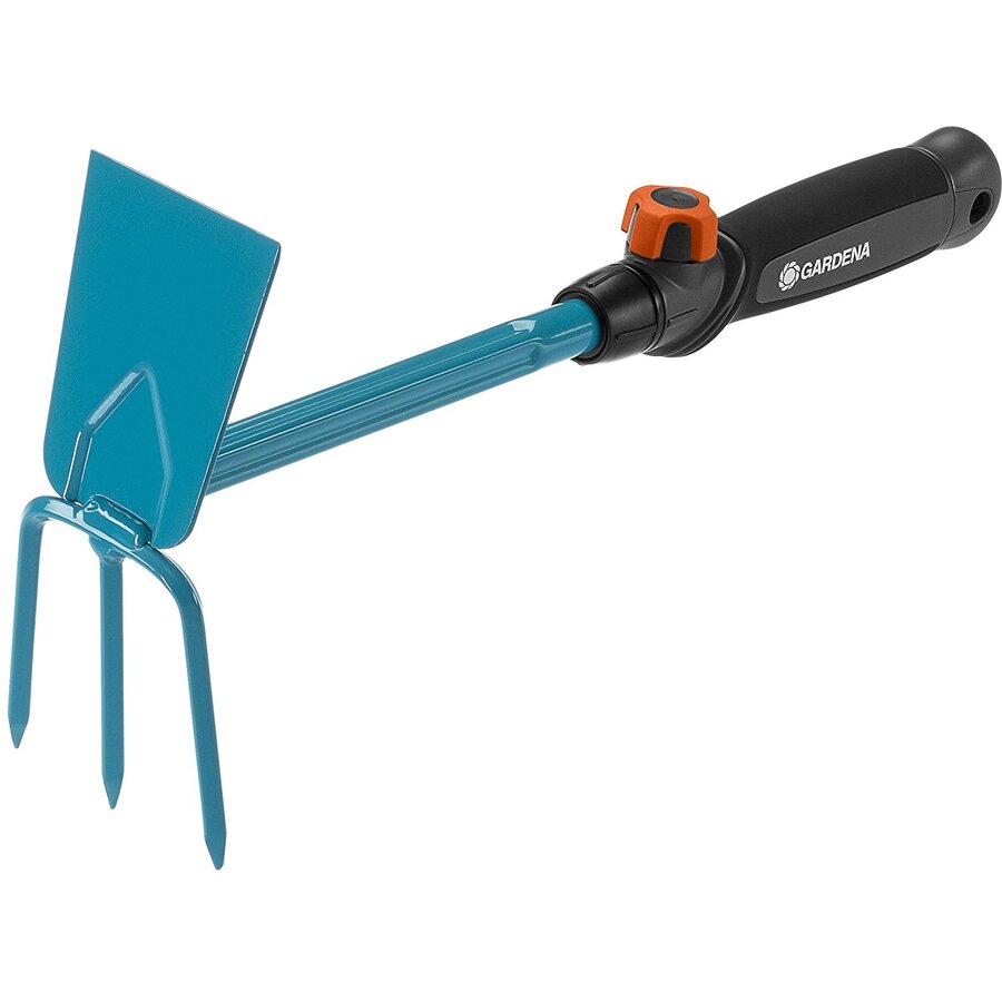 Sapa Gradina Otel Maner Plastic Albastru