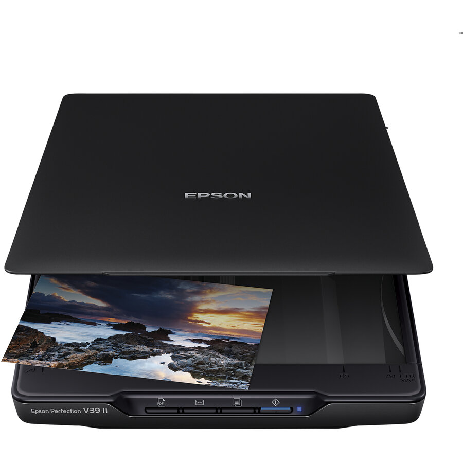 Scaner Fotografii  Documente Perfection V39II Negru