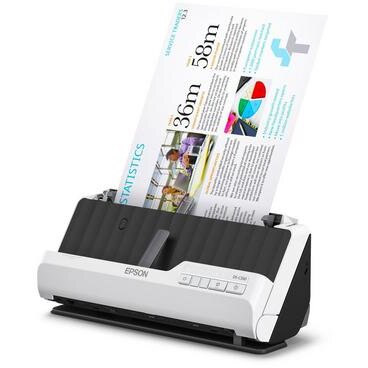 Scanner B11B272401 Compact  Format A4  ReadyScan LED Technology 30ppm Duplex Alb