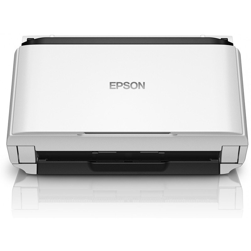 Scanner DS-410 A4 USB Alb/Negru