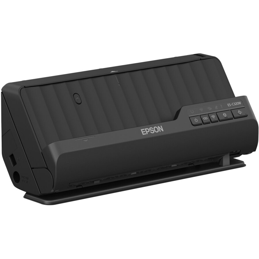 Scanner WorkForce ES-C320W, feed scanner (black, USB, WLAN)
