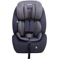 Scaun Auto 76-150 cm 15 luni- 12 ani R129 Isofix Gri