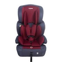 Scaun Auto 76-150 cm Isofix Rosu