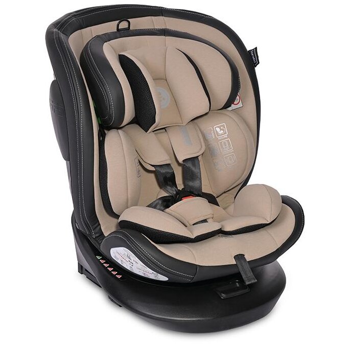 Scaun Auto Copii Aviator Isofix i-Size 0 Luni-12 Ani 40-150CM Bej