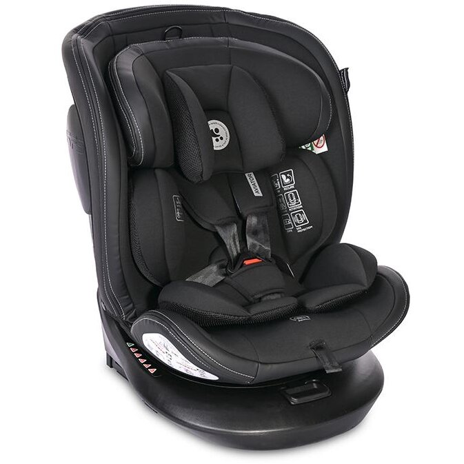 Scaun Auto Copii Aviator Isofix i-Size 0 Luni-12 Ani 40-150CM Negru