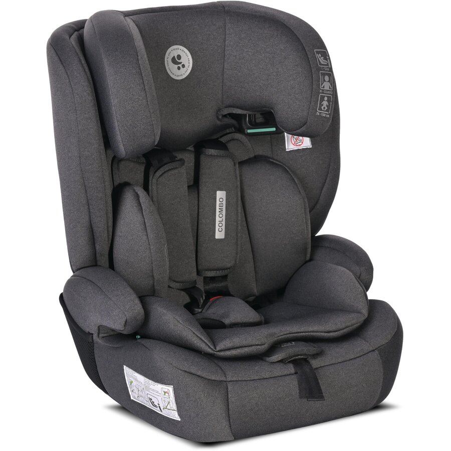 Scaun Auto Copii Colombo i-Size 15 Luni - 12 Ani 76-150CM Negru
