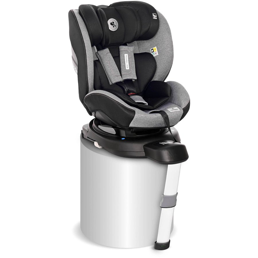 Scaun auto Proxima I-Size 10071552177 Isofix Rotativ 22kg  Grey & Black