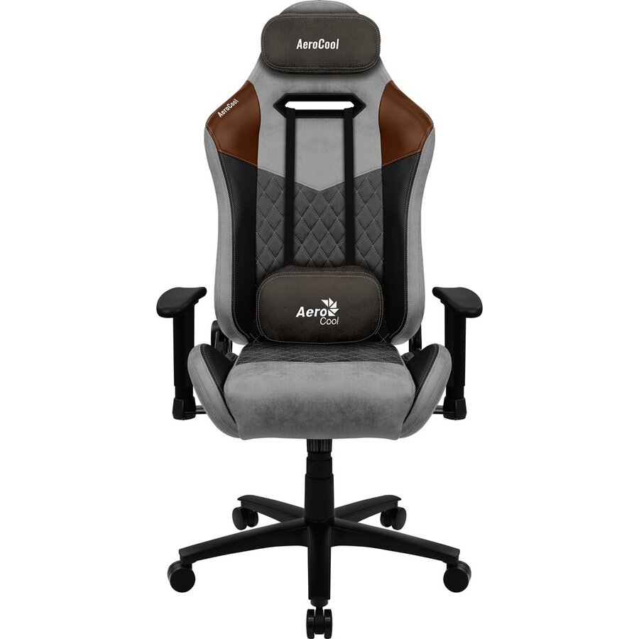 Scaun Gaming DUKE AeroSuede Universal Gri