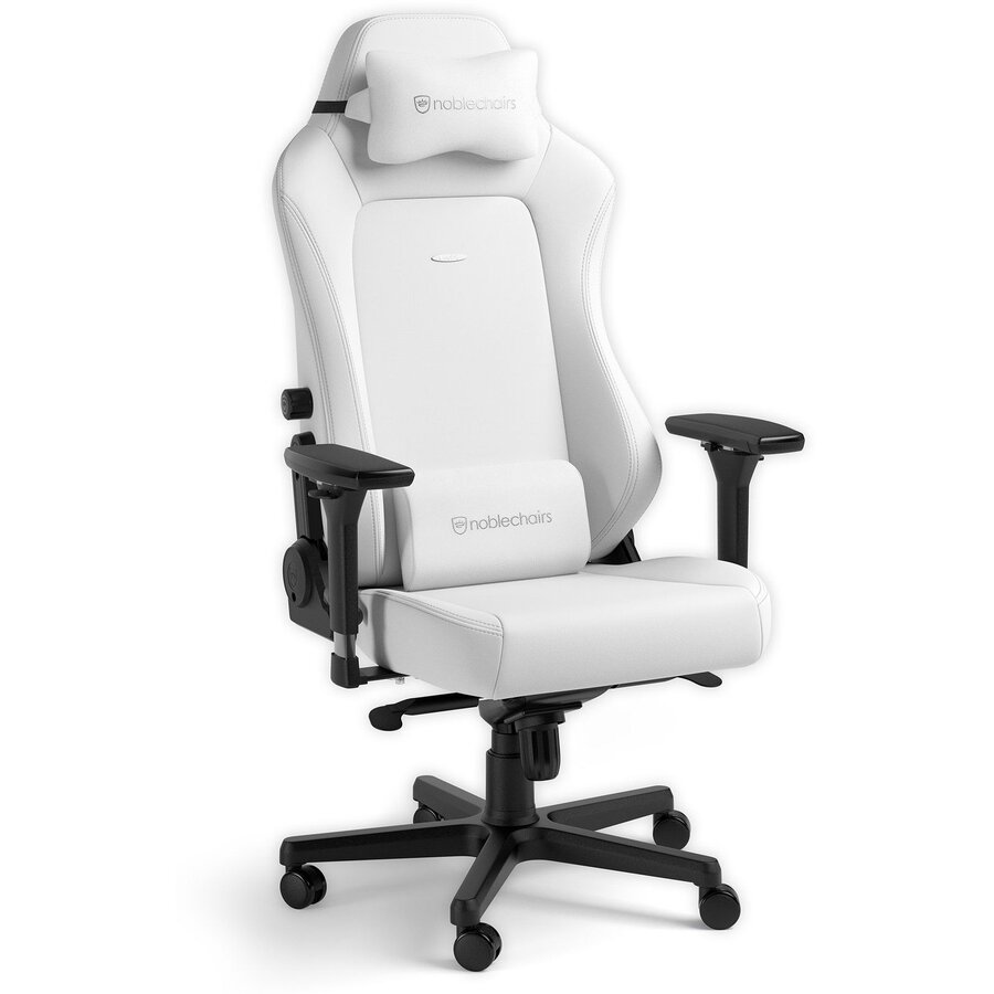 Scaun Gaming HERO Max 150KG Alb