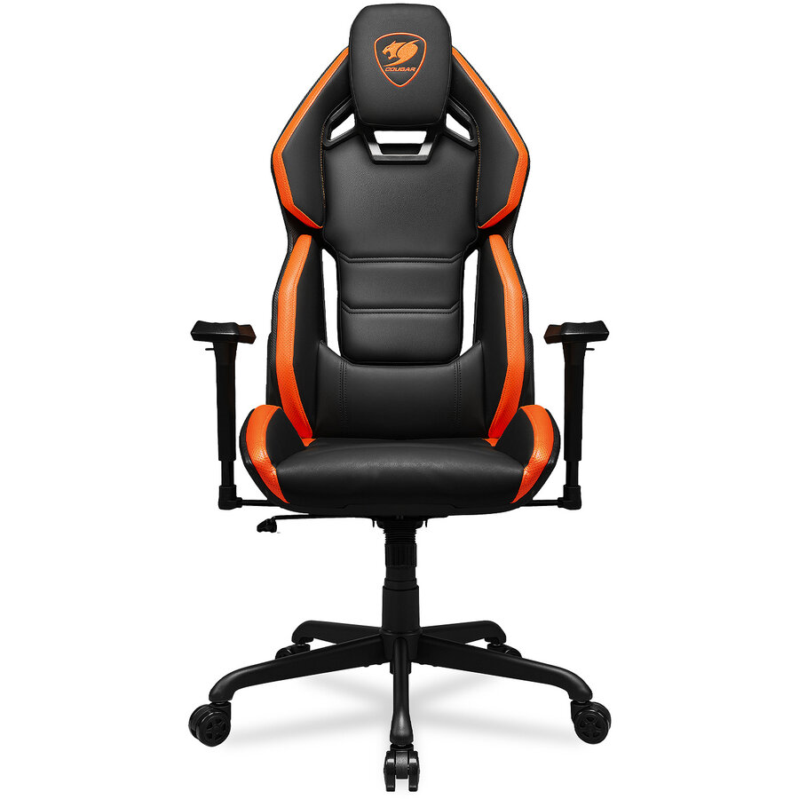Scaun Gaming Hotrod Orange