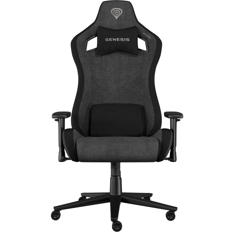 Scaun Gaming Nitro 660 Reglabil Max 150KG Negru/Gri